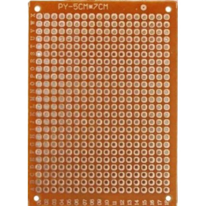 Placa prototip universala, 5 X 7 cm