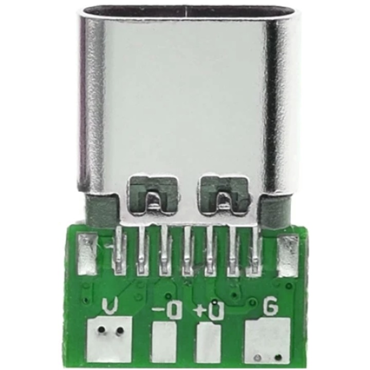USB modul, C típusú, 14 tűs aljzat