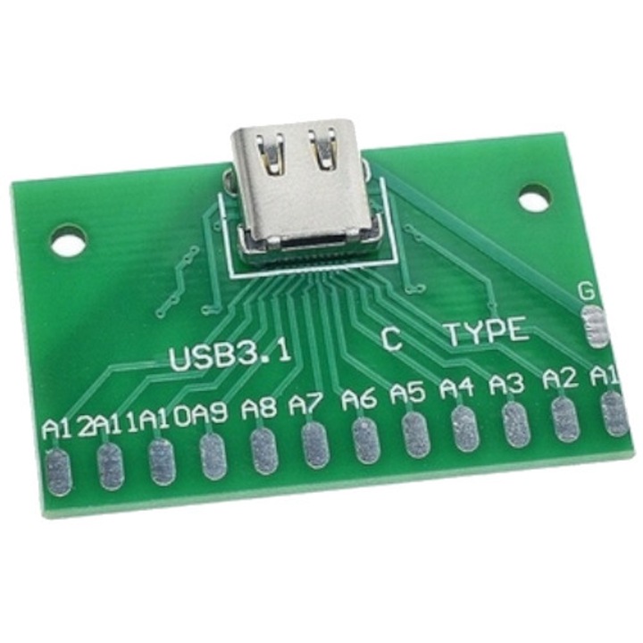 Modul adaptor USB, Tip C, 3.1