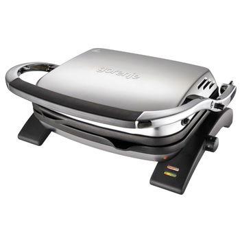 Gratar electric PRO Gorenje KR1800EPRO, 1800W, 4 nivele de putere, placi antilipire, deschidere 180° Gratar electric PRO Gorenje KR1800EPRO, 1800W, 4 nivele de putere, placi antilipire, deschidere 180°