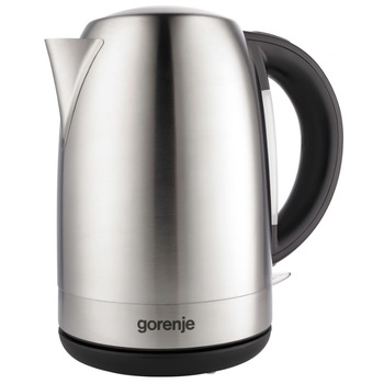 Fierbator de apa Gorenje K17FEII, 2200W, 1,7 l, Inox Fierbator de apa Gorenje K17FEII, 2200W, 1,7 l, Inox