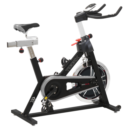 Bicicleta de spinning TOORX SRX 50S Cycling indoor Volanta 20 kg Greutate utilizator 125 kg eMAG.ro
