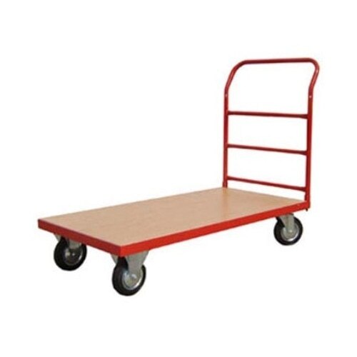 Carucior tip platforma - capacitate de incarcare 300 Kg
