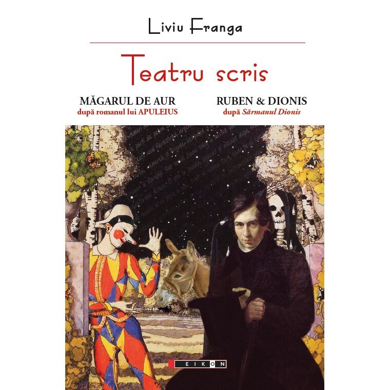 Teatru scris - Liviu Franga