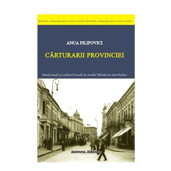 Carturarii Provinciei - Anca Filipovici Carturarii Provinciei - Anca Filipovici