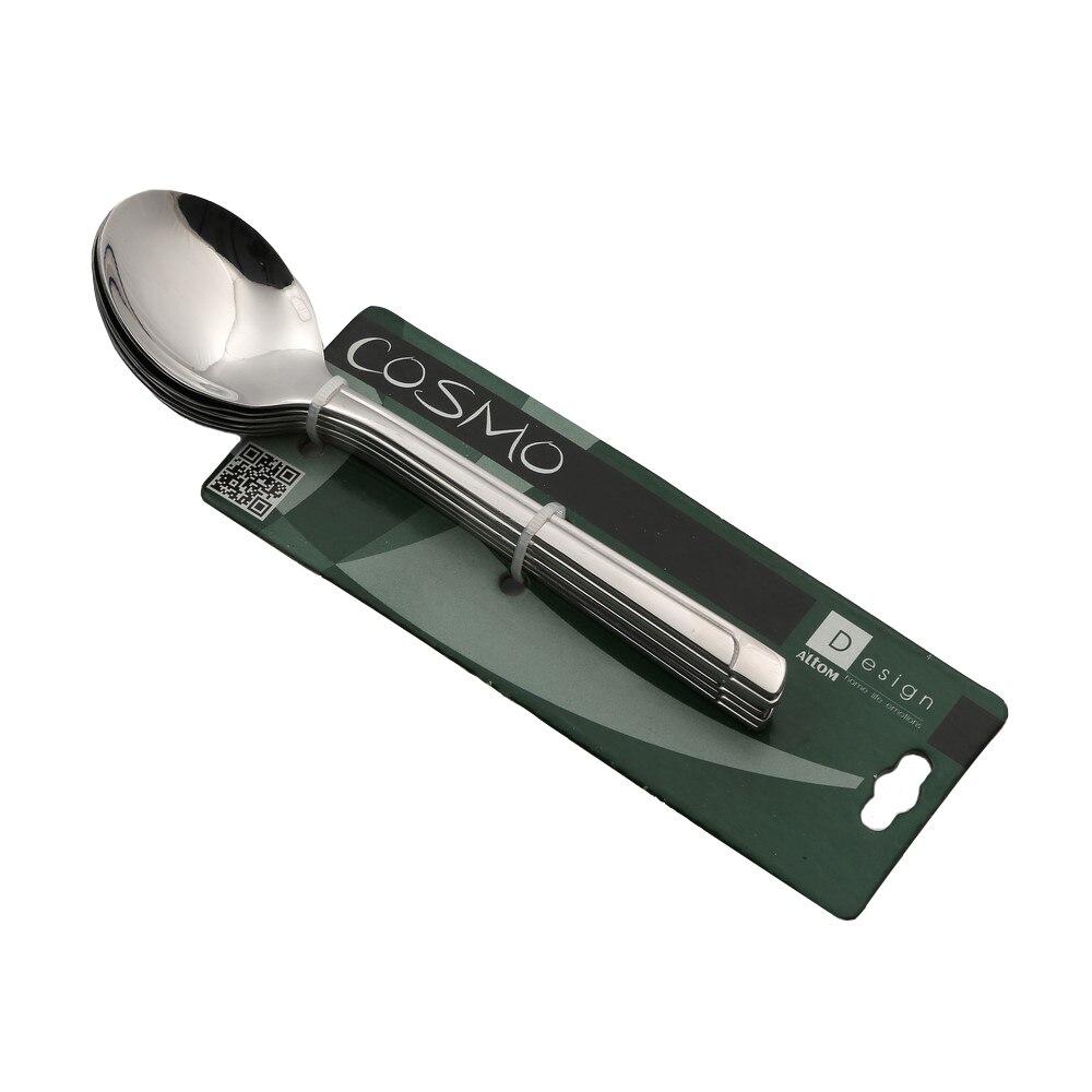 Set 6 linguri pentru ceai Altom Design, model Cosmo