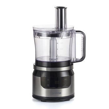 Robot bucatarie Gorenje Chef SBR800HC, 800W, maxim 19172 rpm, 2 viteze, display LED, accesorii incluse, Negru/Inox Robot bucatarie Gorenje Chef SBR800HC, 800W, maxim 19172 rpm, 2 viteze, display LED, accesorii incluse, Negru/Inox