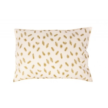 Perna din PUF de GASCA 50 x 70 cm 100% BUMBAC marca RINEN Perna din PUF de GASCA 50 x 70 cm 100% BUMBAC marca RINEN