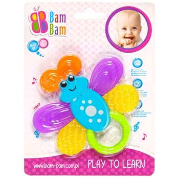 Jucarie zornaitoare BamBam, Fluture Jucarie zornaitoare BamBam, Fluture