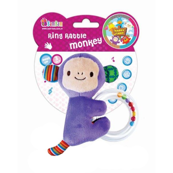 BamBam Rágóka, Majom