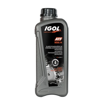 Fluid hidro-cinetic pentru cutii automate Mercedes - IGOL ATF M36.14, 1L Fluid hidro-cinetic pentru cutii automate Mercedes - IGOL ATF M36.14, 1L
