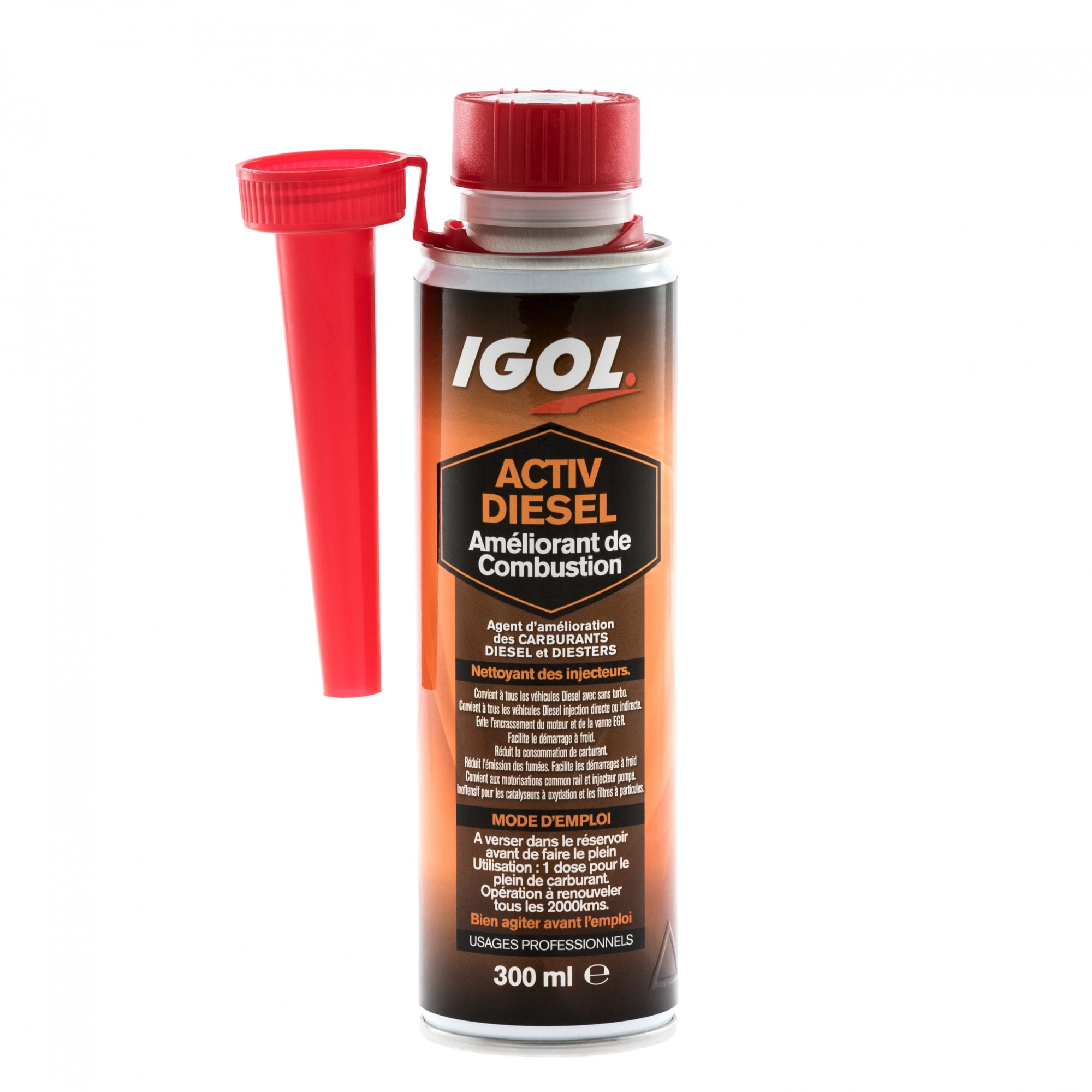 Aditiv Diesel - IGOL ACTIV DIESEL, 300 ml