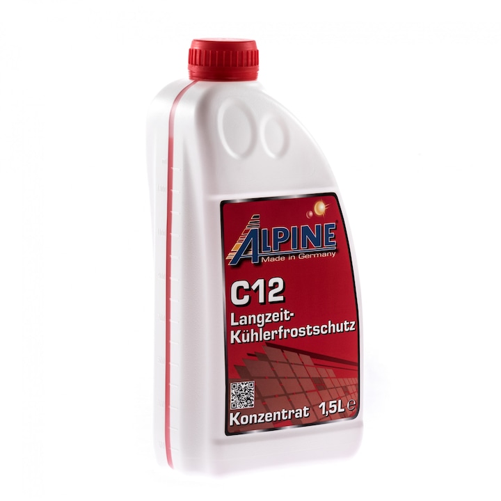 Antigel concentrat tip G12 MITAN ALPINE C12, 1.5L