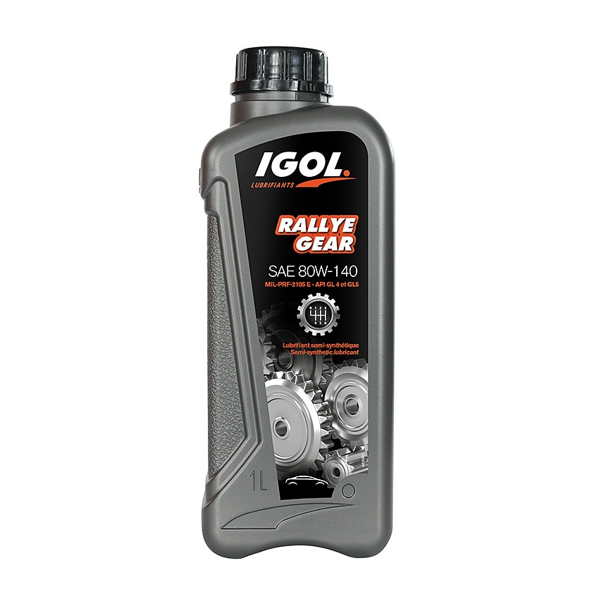 Ulei transmisie semi-sintetic IGOL RALLYE GEAR 80W-140, 1 L