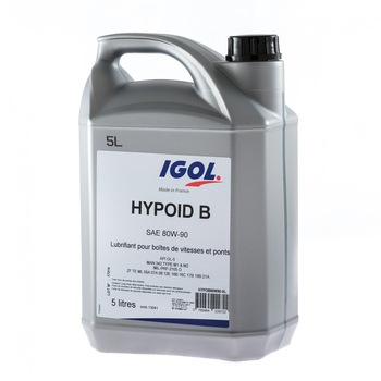 Ulei transmisie IGOL HYPOID B MULTIGRAGE 80W-90, 5L Ulei transmisie IGOL HYPOID B MULTIGRAGE 80W-90, 5L