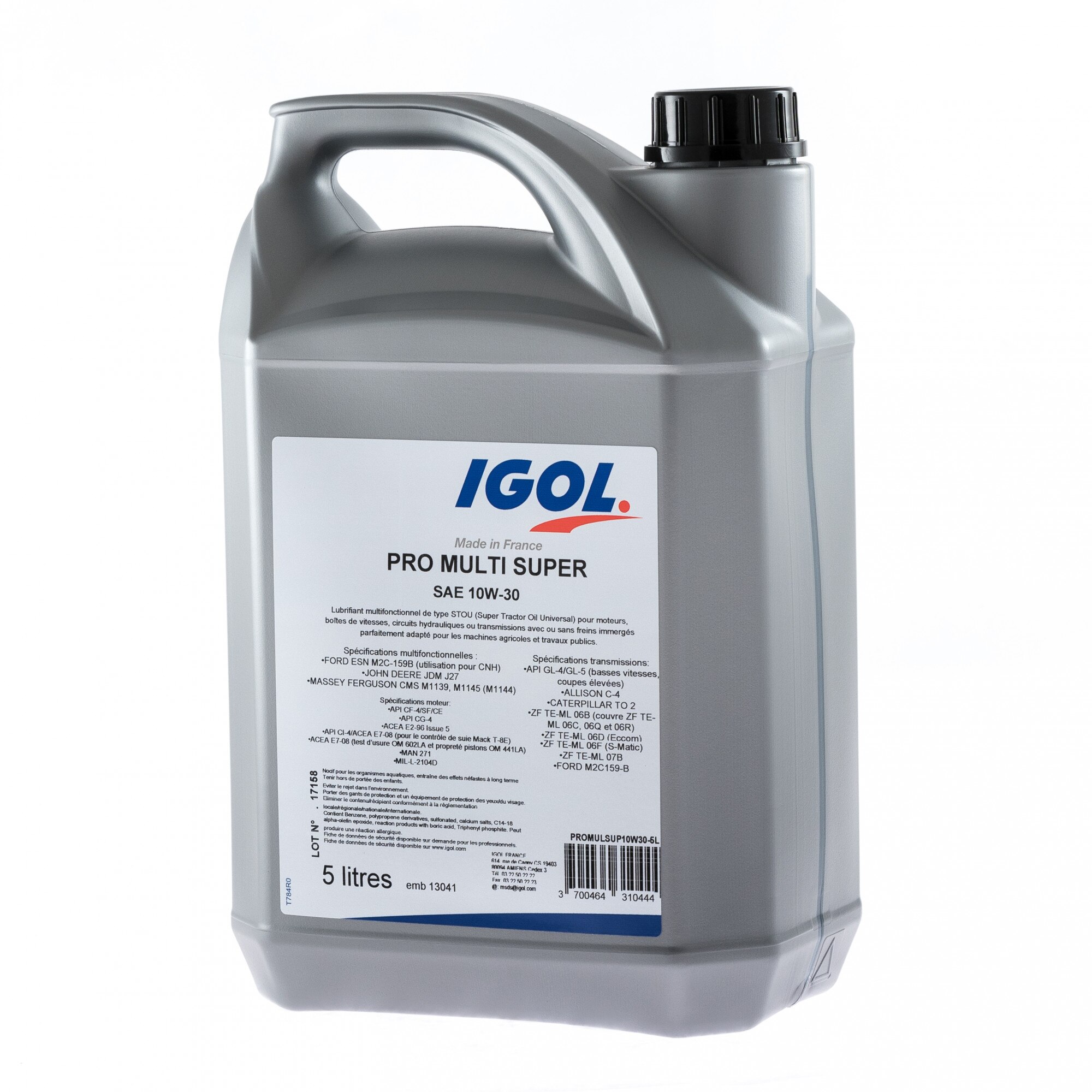 Ulei multifunctional IGOL PRO MULTI SUPER 10W-30, 5L