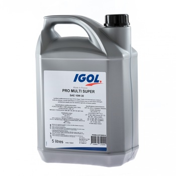 Ulei multifunctional IGOL PRO MULTI SUPER 10W-30, 5L Ulei multifunctional IGOL PRO MULTI SUPER 10W-30, 5L