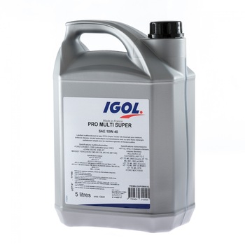 Ulei multifunctional S.T.O.U.- IGOL PRO MULTI SUPER 10W-40, 5L Ulei multifunctional S.T.O.U.- IGOL PRO MULTI SUPER 10W-40, 5L