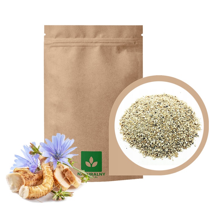 Radacina de Cicoare, Agrest, 1000g, 100% Natural, Suport Hepatic, Digestiv, Pachet Economic, Prebiotic Natural, Inlocuitor de Cafea