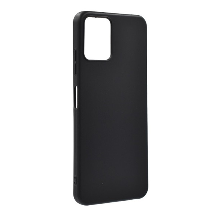Gigapack szilikon mobiltelefon tok, matt, fekete, kompatibilis: T Phone Pro 5G, 2023, / Phone Pro 5G, 2022