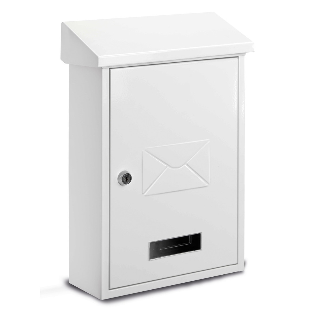 Cutie postala exterior din otel galvanizat anticoroziv, 300x215x70 mm, ANG/B