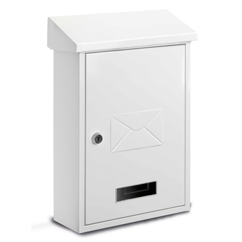 Cutie postala exterior din otel galvanizat anticoroziv, 300x215x70 mm, ANG/B Cutie postala exterior din otel galvanizat anticoroziv, 300x215x70 mm, ANG/B