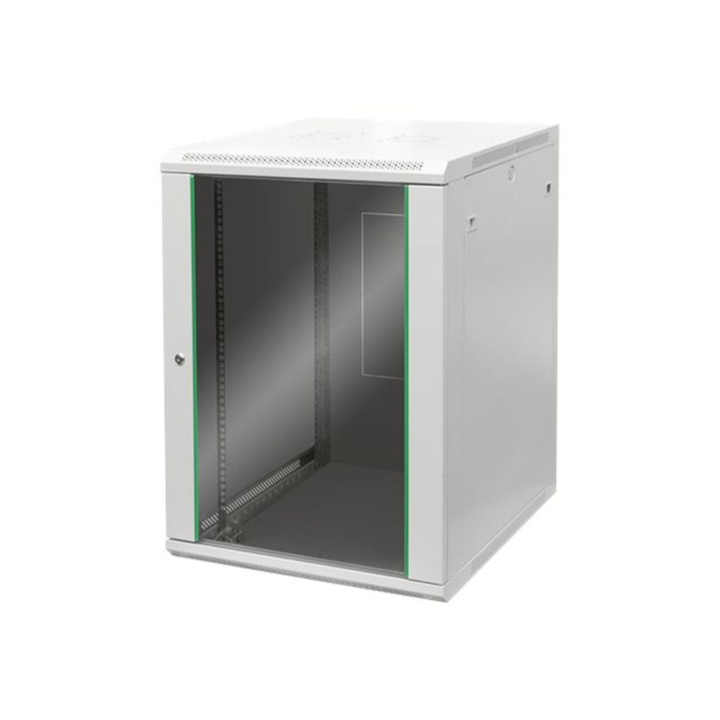 Digitus 16U 19" fali rackszekrény (DN-19 16U-6/6) (DN-19 16U-6/6)