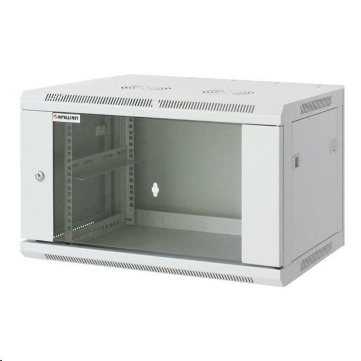 Стенен шкаф Intellinet 12U 19" (711876) (711876)