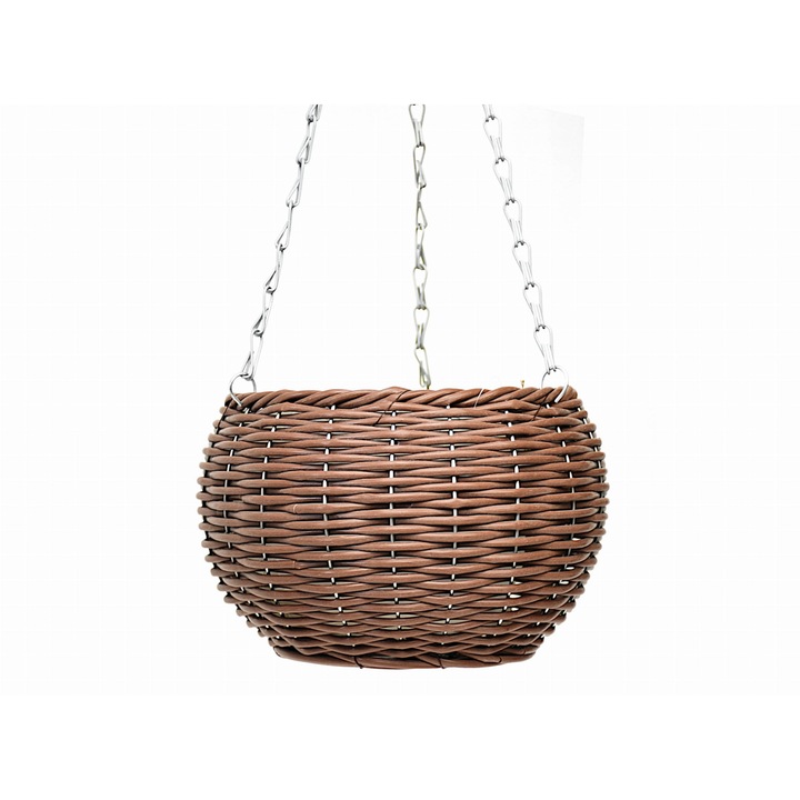 Set cosuri de flori suspendate, ratan techno 63-1160 PE x 5 buc, Dixiestore