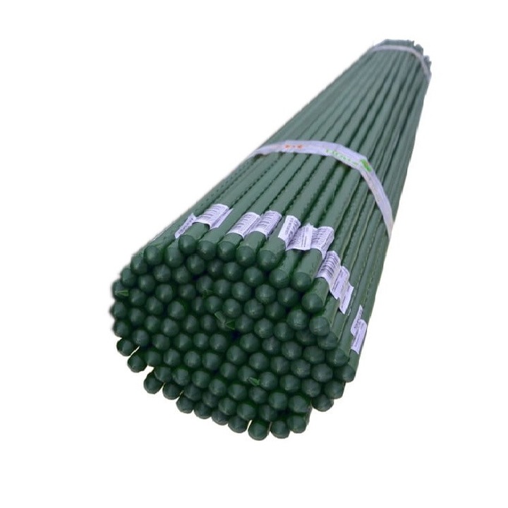 Set 50 araci metalici Dixiestore, 180 cm 16 mm, Verde