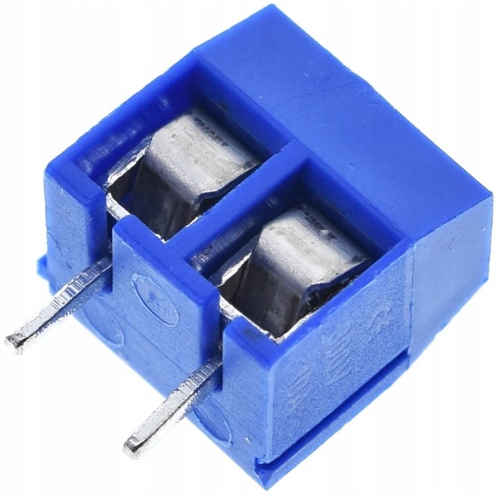 Conector terminal cu surub, 2 pini