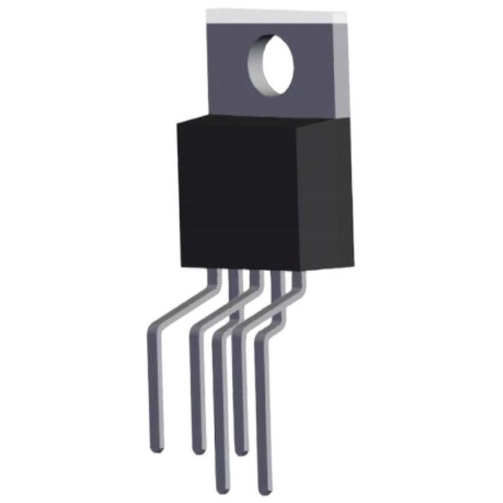 Feszültségszabályozó, TDA2050A, 50V