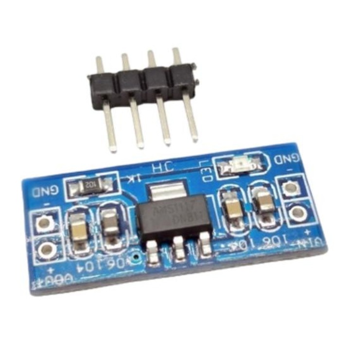 DC-DC konverter, 12V - 5V