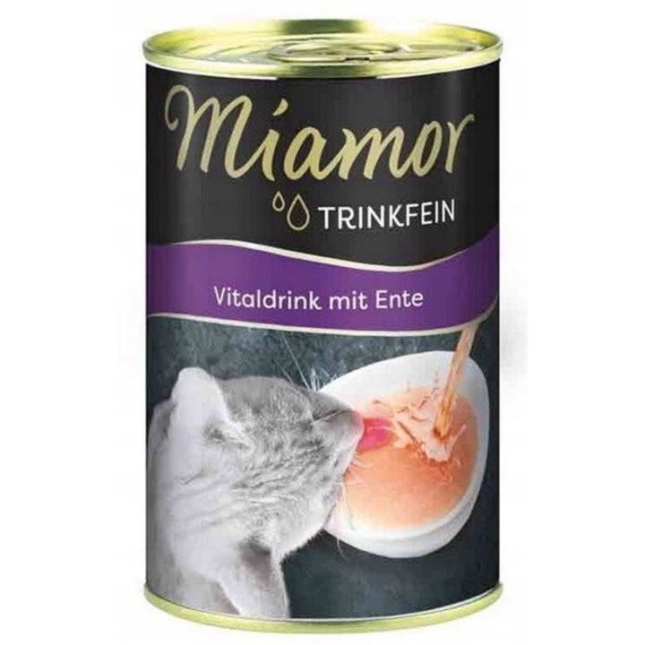 Котешка храна, Miamor, Pateu, Пиле/Патица, Витамини, 135 гр