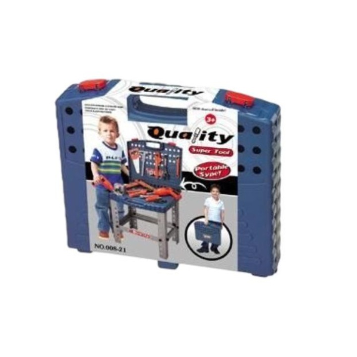 Asztalos műhely, Ismeretlen, Műanyag, 3 év+, Többszínű