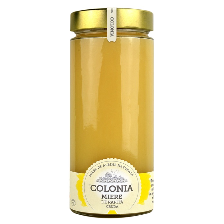Miere de Rapita cruda Colonia 800 g