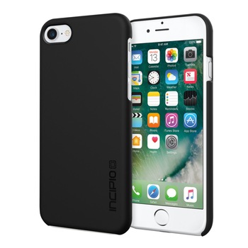 Husa de protectie INCIPIO Feather Apple iPhone 8/7 Black Husa de protectie INCIPIO Feather Apple iPhone 8/7 Black
