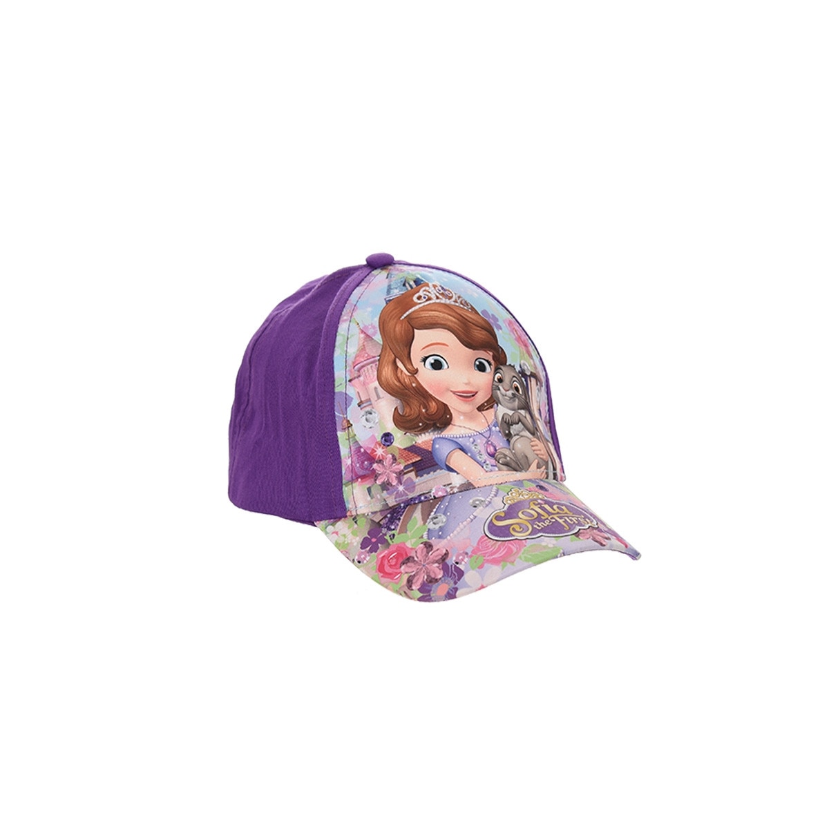 Sapca Disney cu Printesa Sofia, Mov