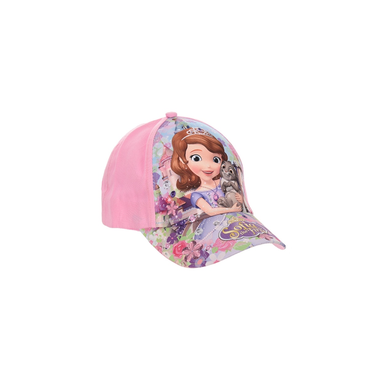 Sapca Disney cu Printesa Sofia, Roz