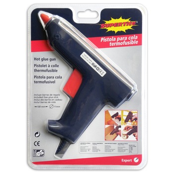 Pistol de lipit la cald Supertite Maxi, 80W Pistol de lipit la cald Supertite Maxi, 80W