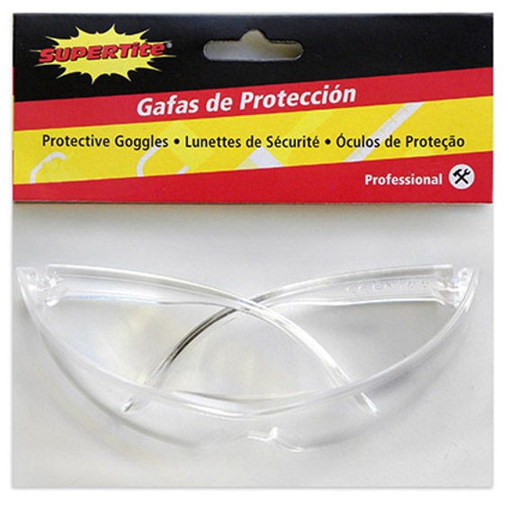 Ochelari de protectie transparenti Supertite, policarbonat