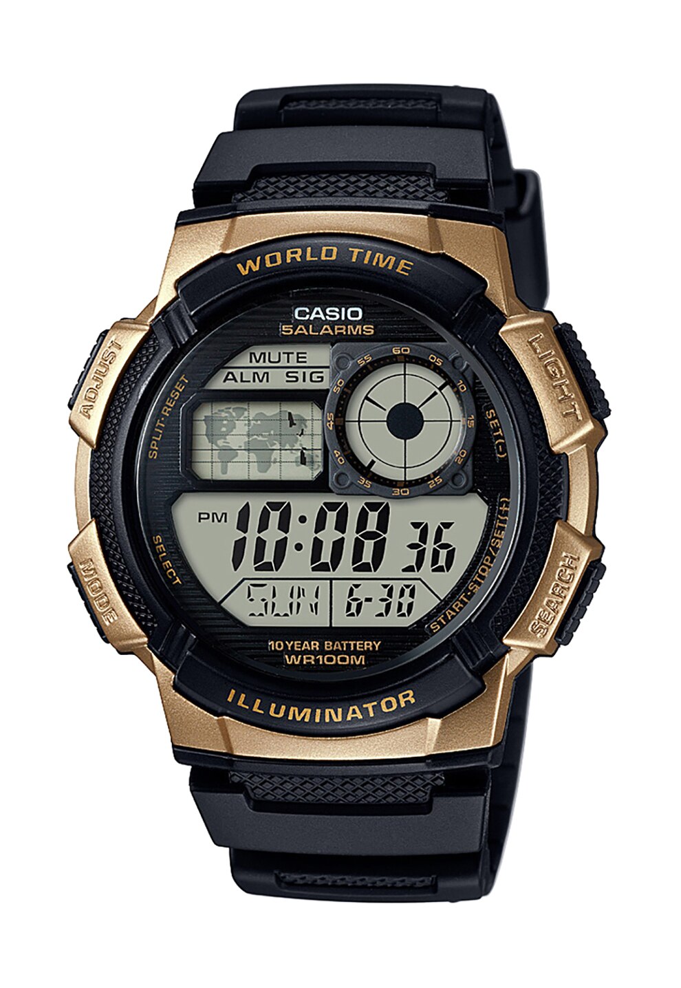 Ceas de Barbati Casio Digital AE-1000W-1A3VDF
