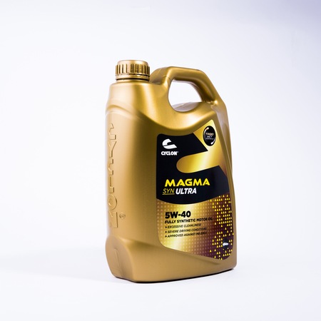 Масло CYCLON MAGMA SYN ULTRA 5W40, TriboACT Formula - eMAG.bg
