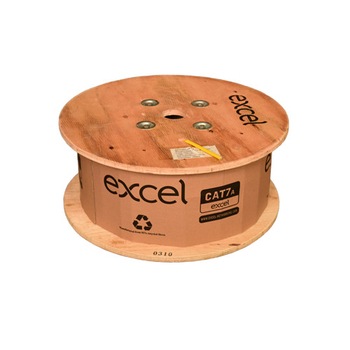 Cablu Cat.7a SFTP, LS0H, 1000 MHz, galben, rola de 500m Cablu Cat.7a SFTP, LS0H, 1000 MHz, galben, rola de 500m