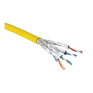 Cablu Cat 7a Sftp Ls0h 1000 Mhz Galben Rola De 500m Emag Ro