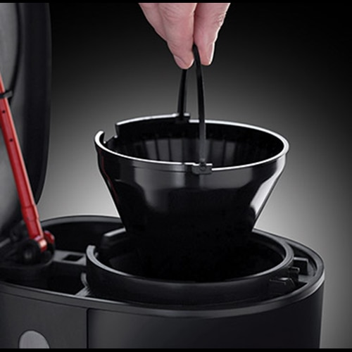Russell Hobbs 21710 Retro piros termoszos kávéfőző | Extreme Russell Hobbs 21710 Retro piros termoszos kávéfőző | Extreme