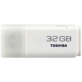 Memorie USB Toshiba TransMemory™ U202 32 GB, USB 2.0, Alb Memorie USB Toshiba TransMemory™ U202 32 GB, USB 2.0, Alb