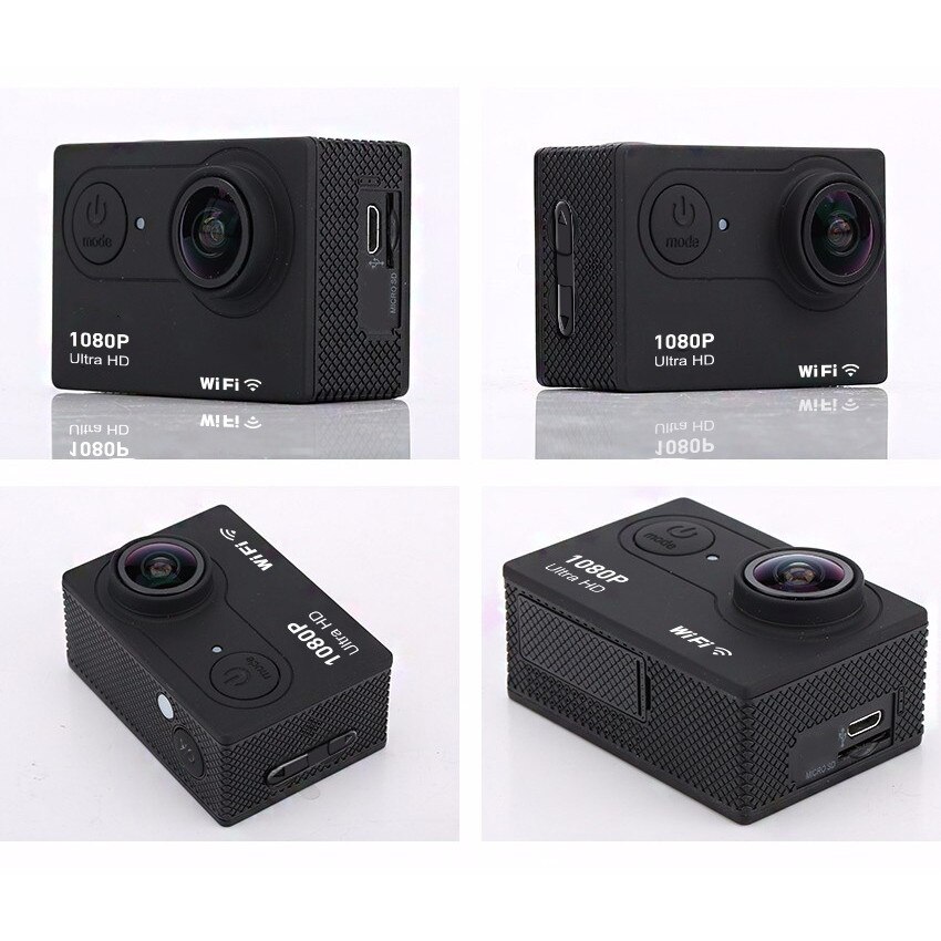 Camera video sport FullHD ehivalent GoPro, SJCAM, EKEN - eMAG.ro