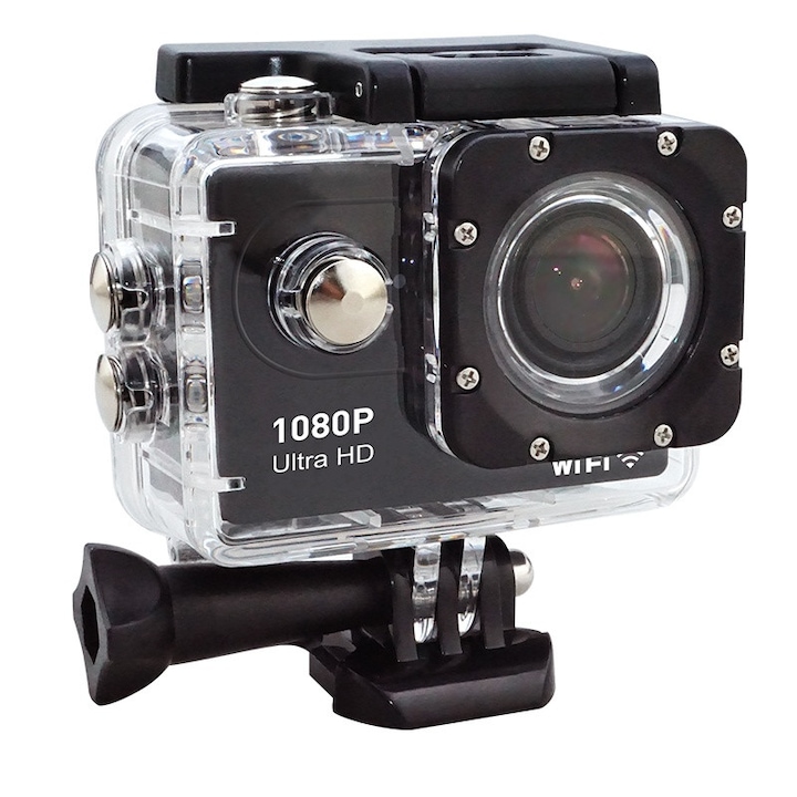 Camera video sport FullHD ehivalent GoPro, SJCAM, EKEN