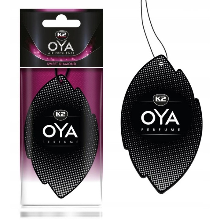 Odorizant auto, K2 Oya, Miros fructat